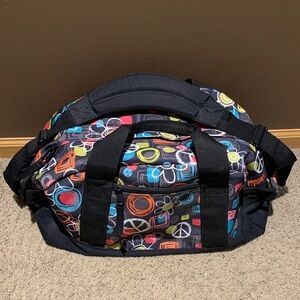 Colorful Patterned kid’s Duffle Bag